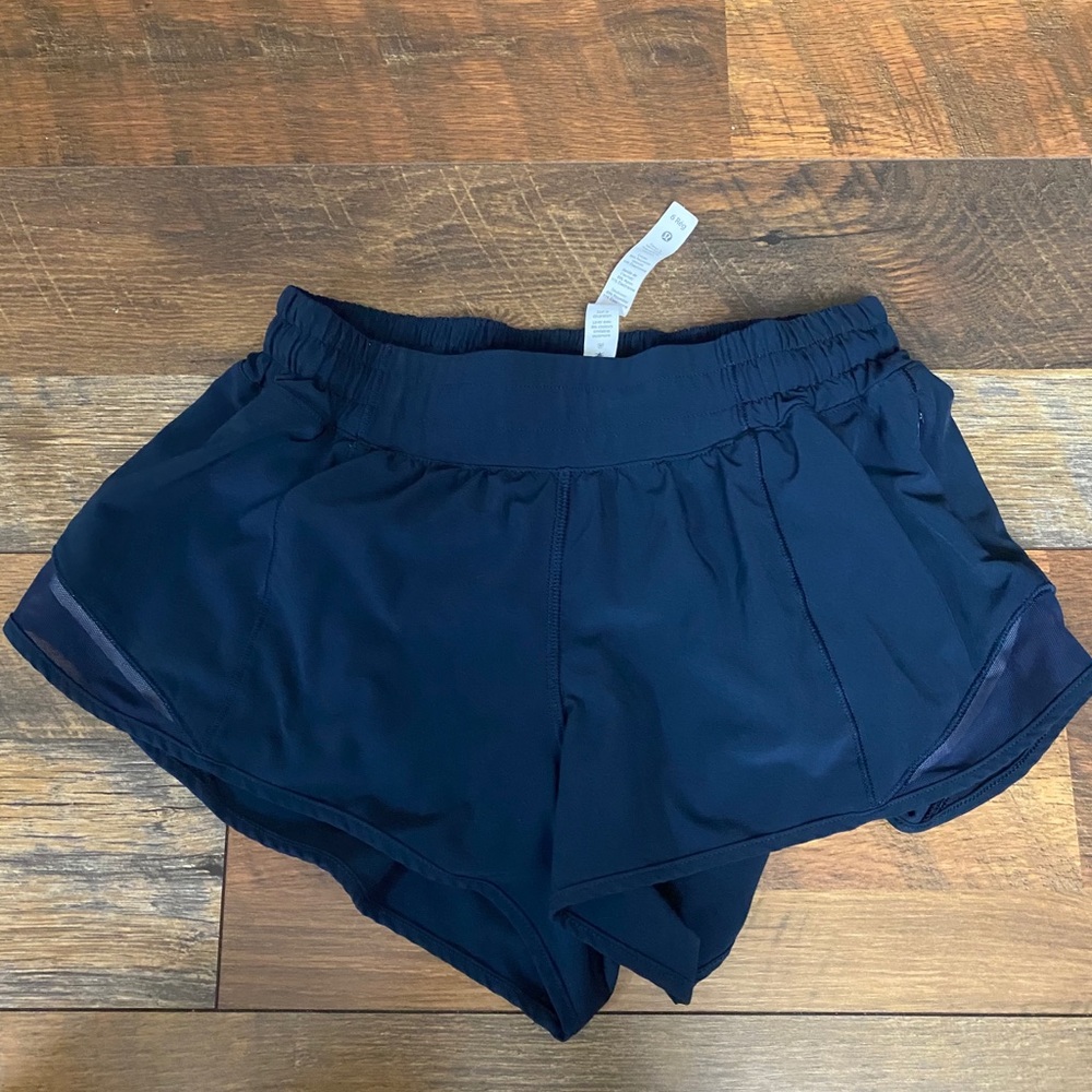 Lululemon hotty hot shorts